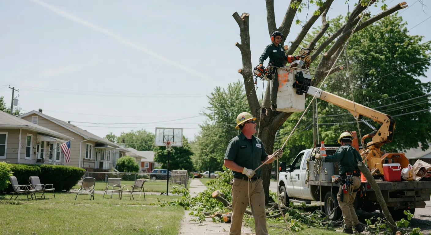 Tree Service in Justice, WV near me